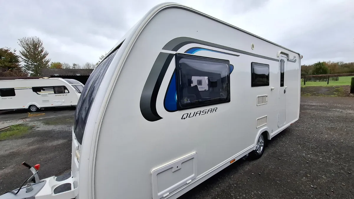 Lunar Quasar 4 berth caravan - Image 1