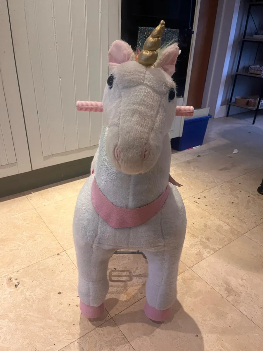 Ride on unicorn horse - Image 2