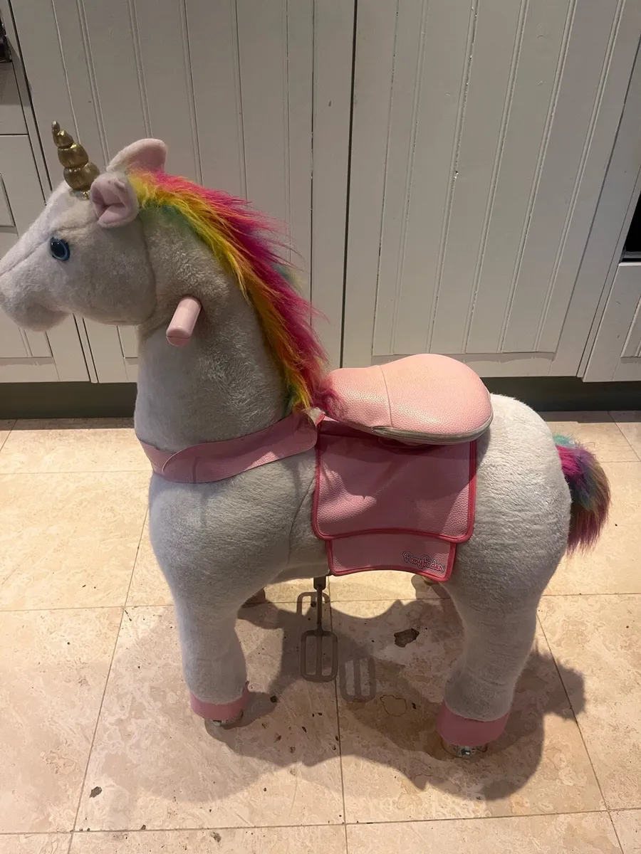 Ride on unicorn horse - Image 3