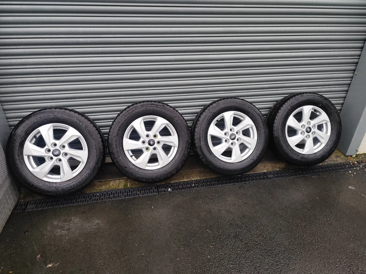 2025 Ford Transit custom alloy wheels - Image 1
