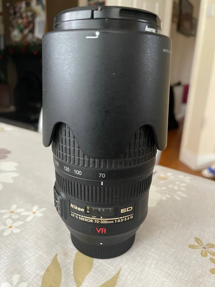 Nikkor 70-300mm 4.5-5.6 G VR - Image 2