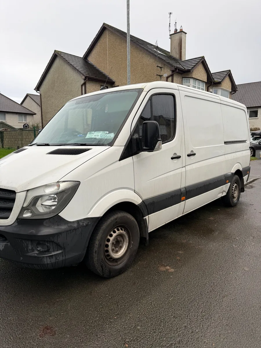 Mercedes Sprinter 216CDI Low Roof MWB - Image 4