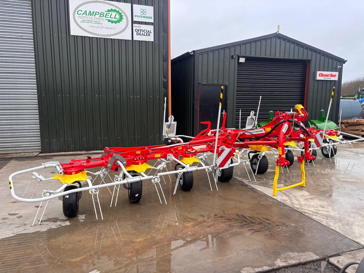 New Pottinger 8.81 Tedders - Image 3