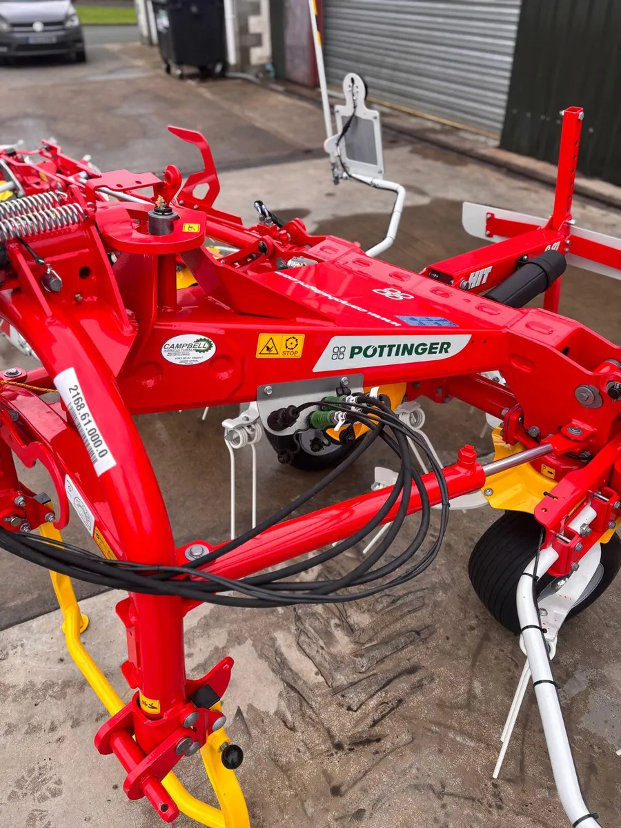 New Pottinger 8.81 Tedders - Image 4
