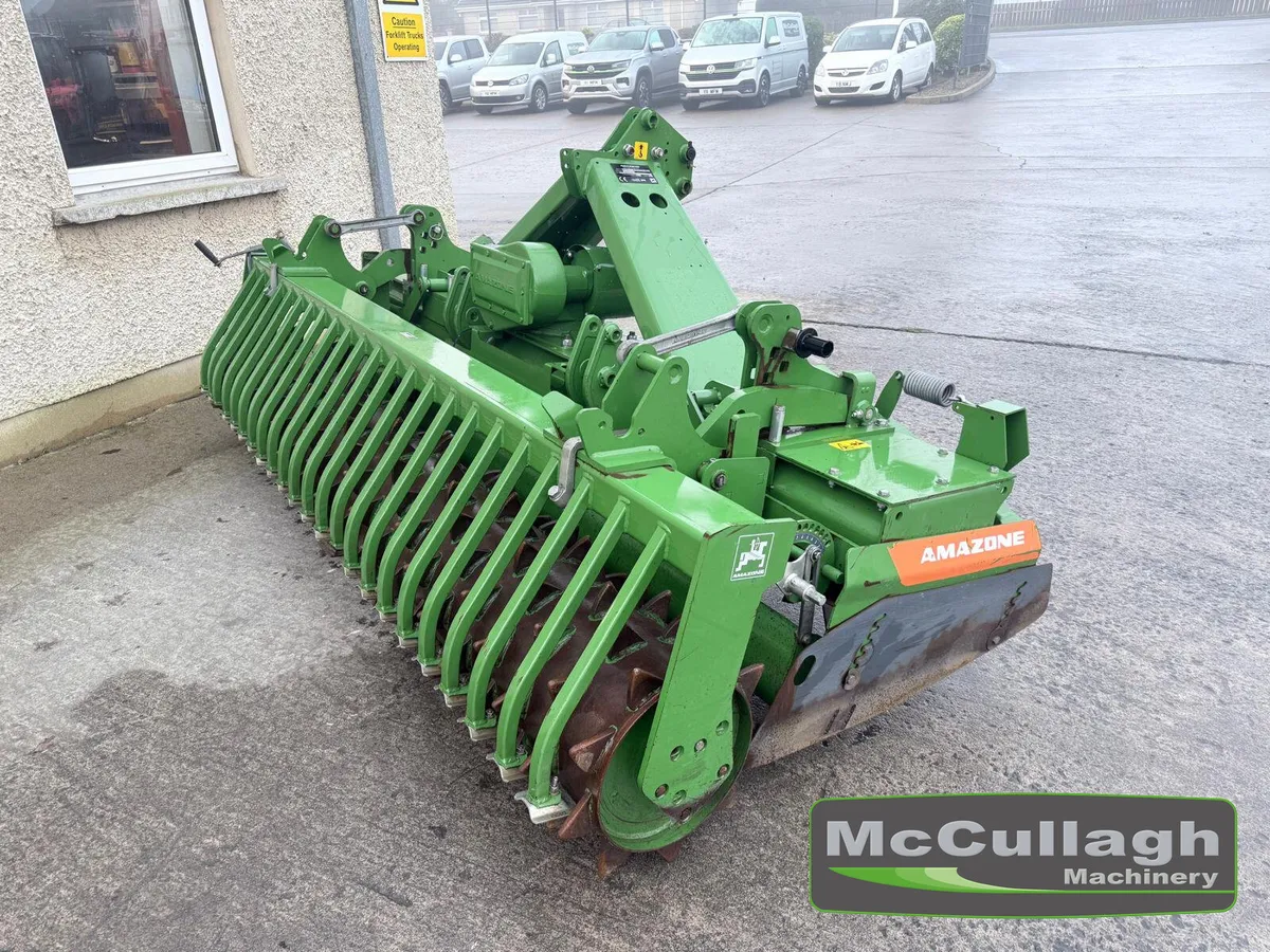 2021 Amazone KX3001 Power Harrow - Image 1