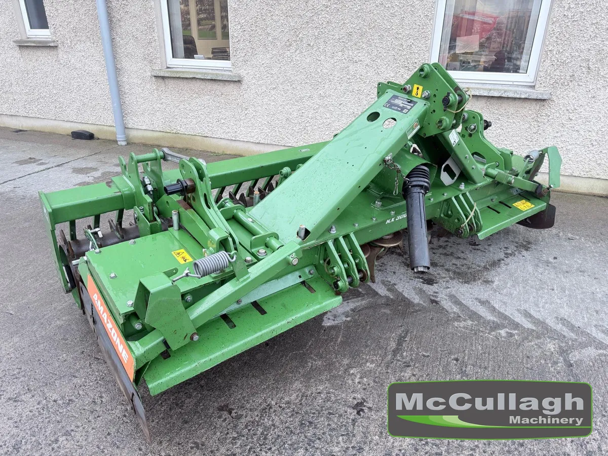 2021 Amazone KX3001 Power Harrow - Image 3