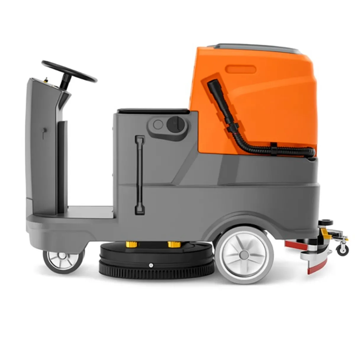 Piranha R66 Ride on Floor Scrubber Dryer - Image 2