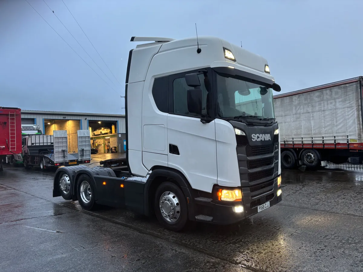 2019 Scania S500 Rear Lift PTO Prepped - Image 1