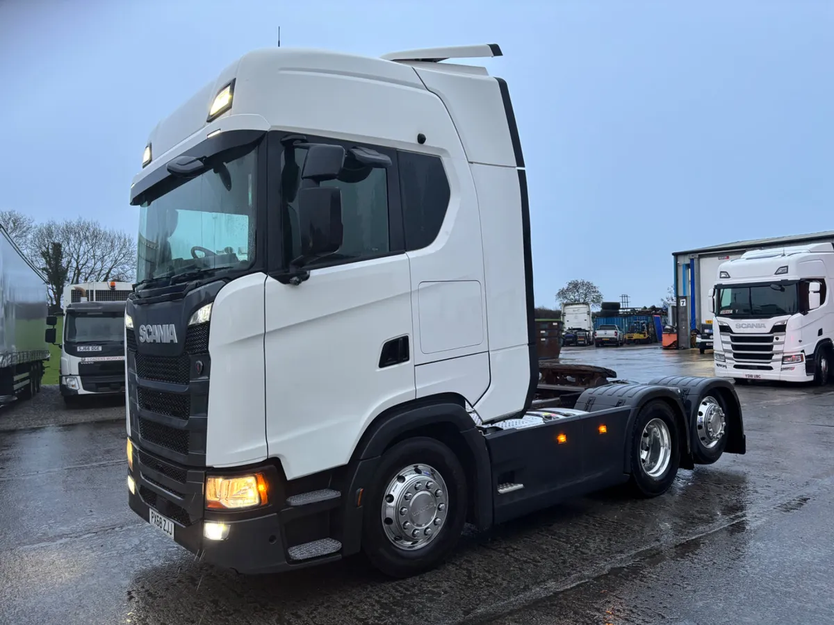 2019 Scania S500 Rear Lift PTO Prepped - Image 2