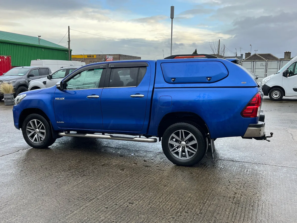 2016 TOYOTA HILUX INVINCIBLE AUTO.    NO VAT - Image 4