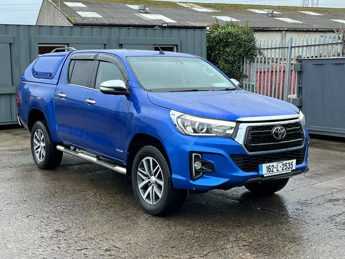 2016 TOYOTA HILUX INVINCIBLE AUTO.    NO VAT - Image 1