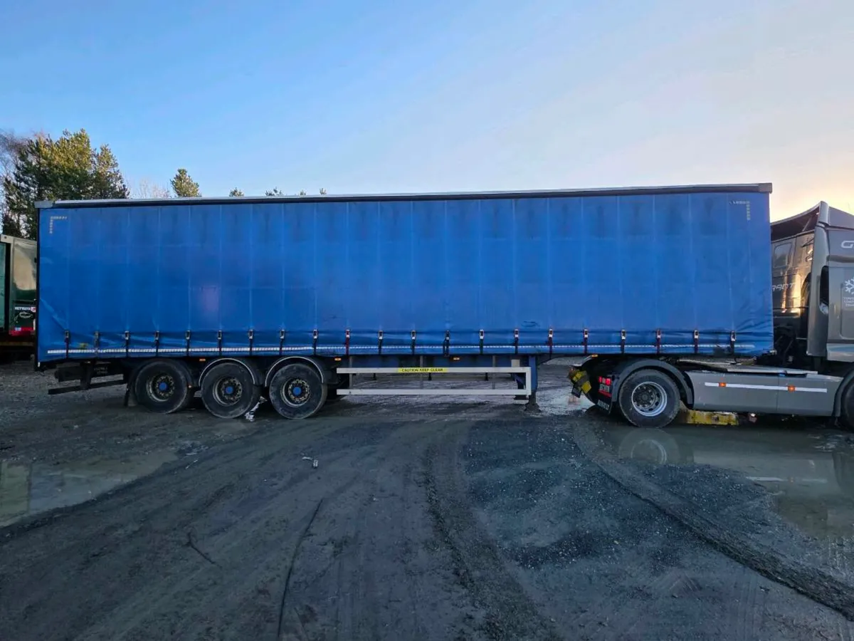 SDC Curtainside Trailers - Image 3