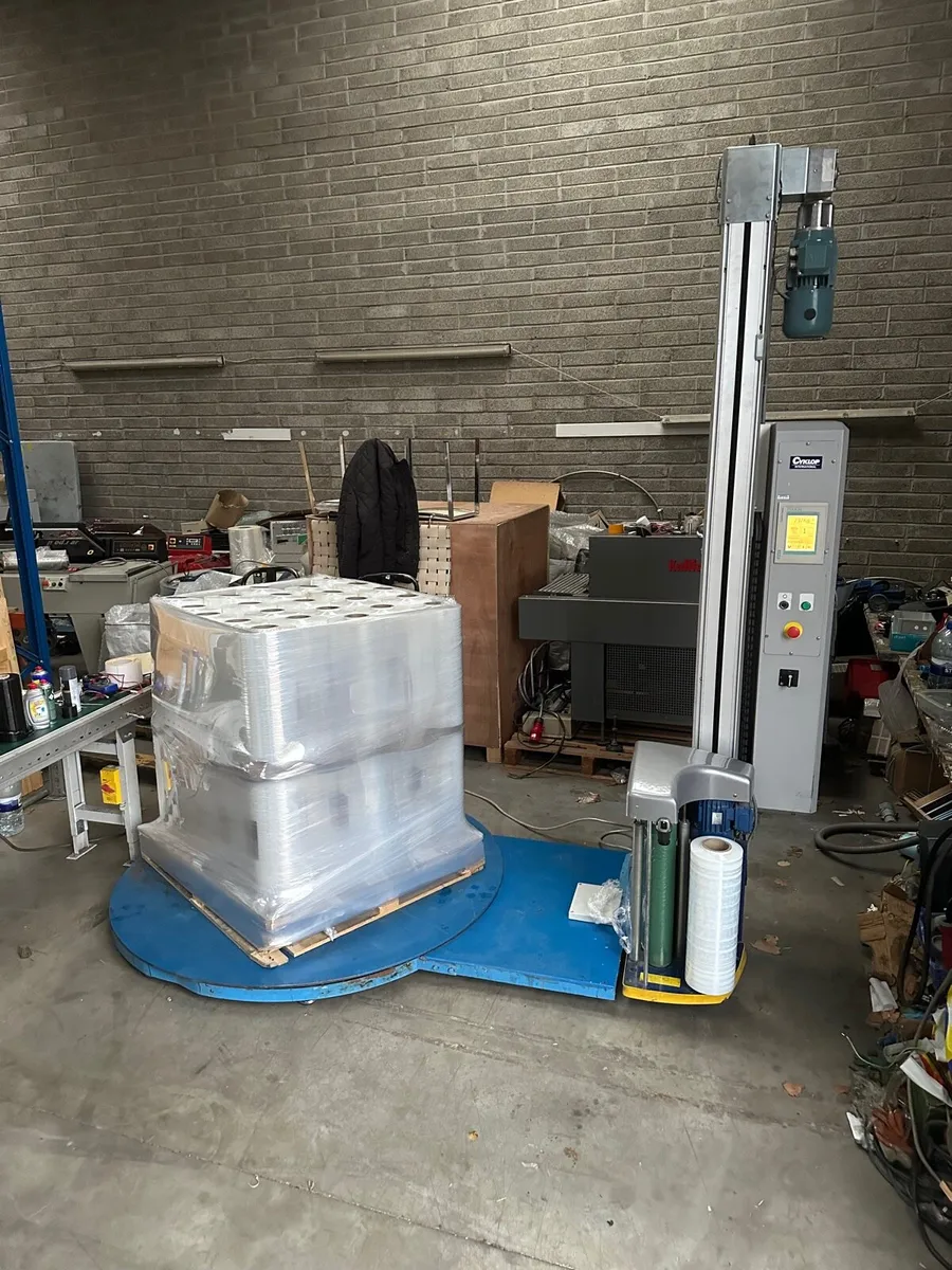 Pallet Wrapper Pallet Wrapping Machine PStretch - Image 3