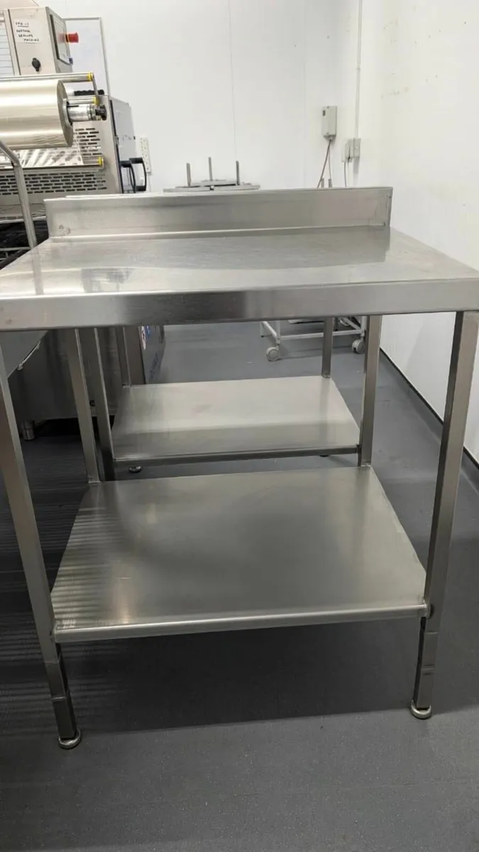 Stainless Tables - Image 4