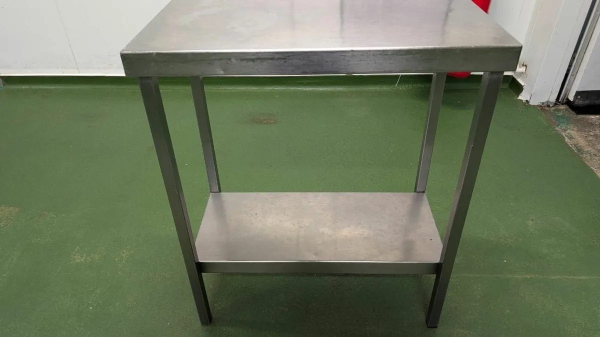 Stainless Tables - Image 3