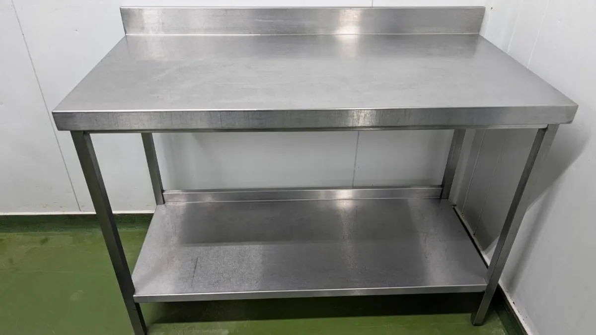 Stainless Tables - Image 1