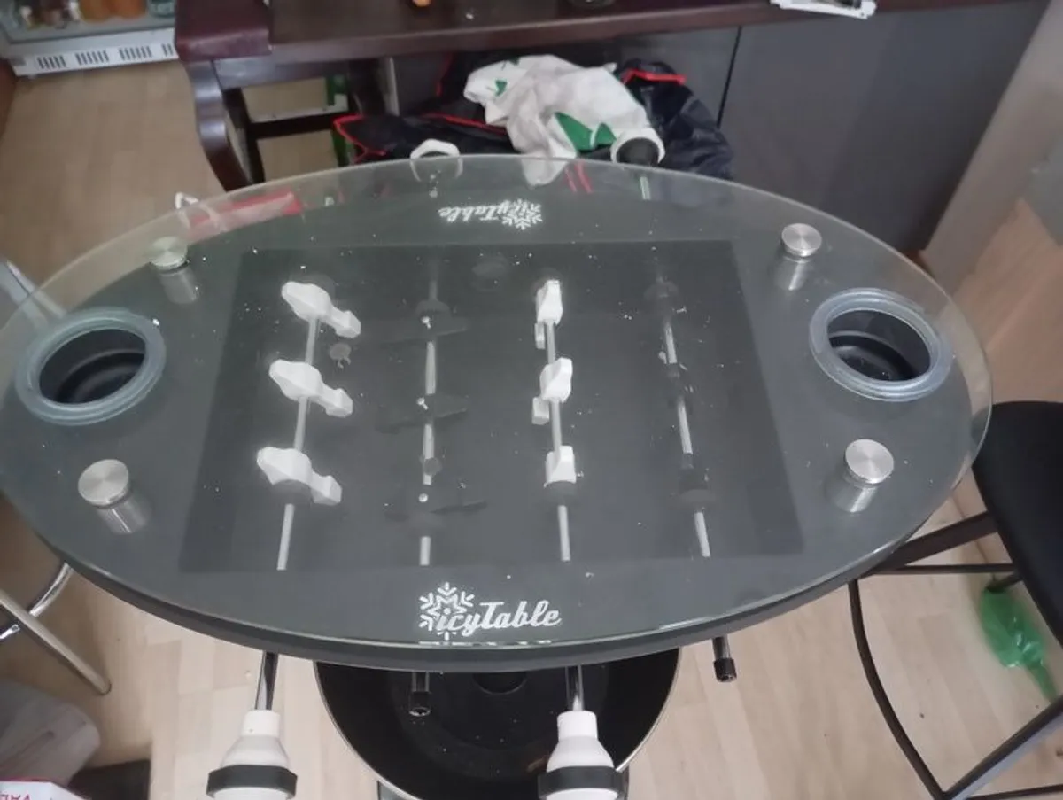 Bar  foosball table
