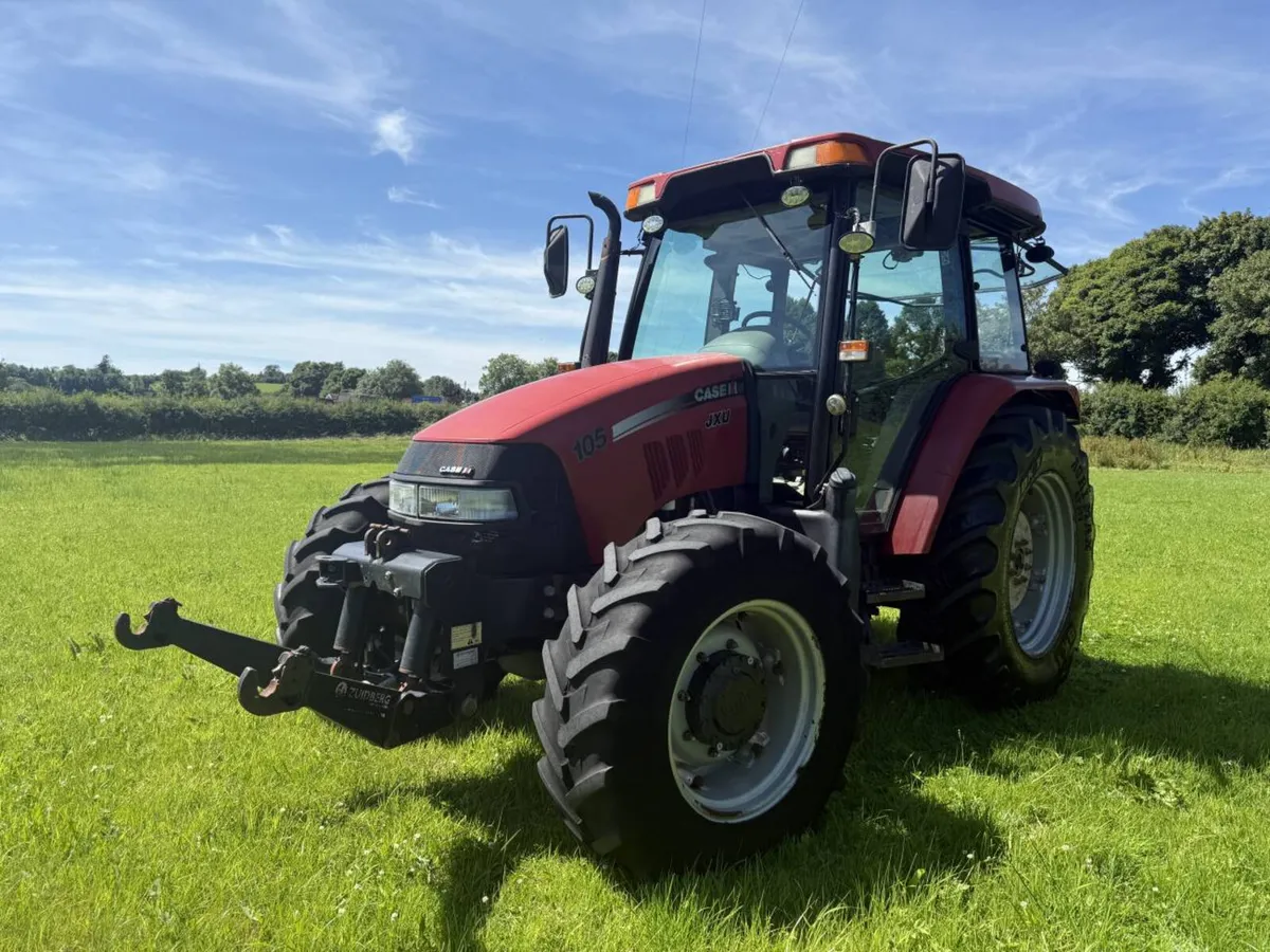 ✅ 2012 Case JXU105 – Front Linkage – Very Tidy - Image 4