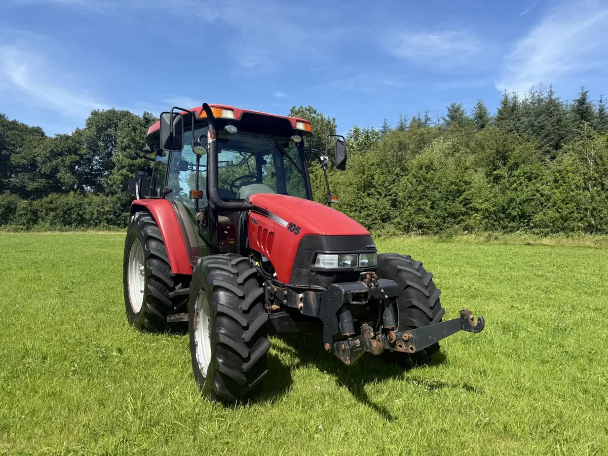 ✅ 2012 Case JXU105 – Front Linkage – Very Tidy - Image 2