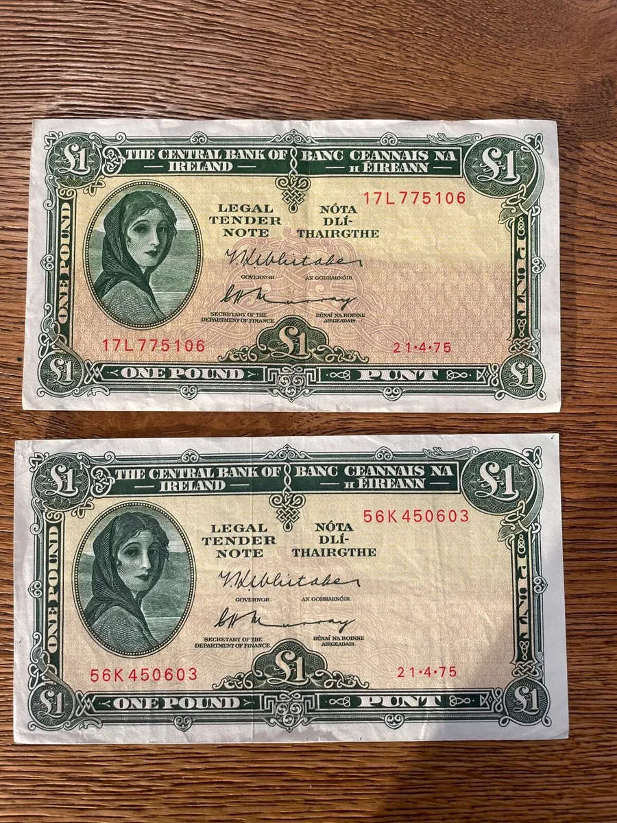 Old Irish bank notes - Image 2