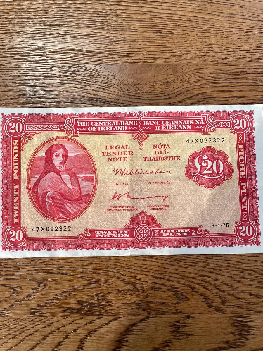 Old Irish bank notes - Image 3