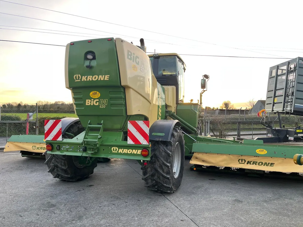 2017 Krone BiG M 420 - Image 4