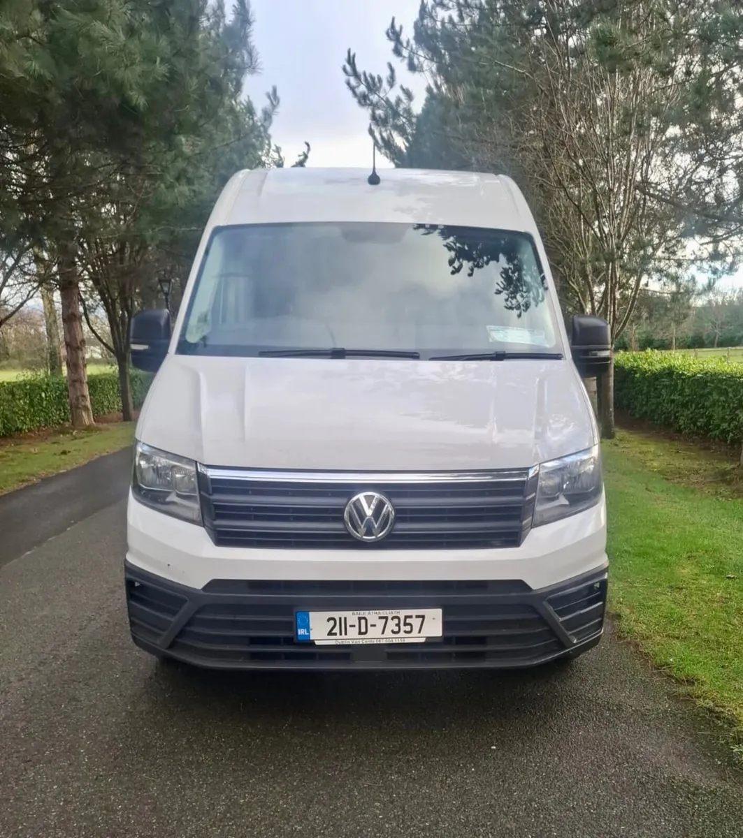 Volkswagen Crafter 2021 DOE 12/26 - Image 3