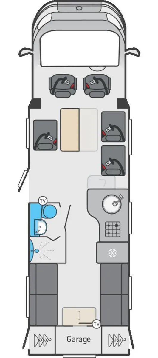 Swift Escape 674 (Price Includes VRT) - Image 2