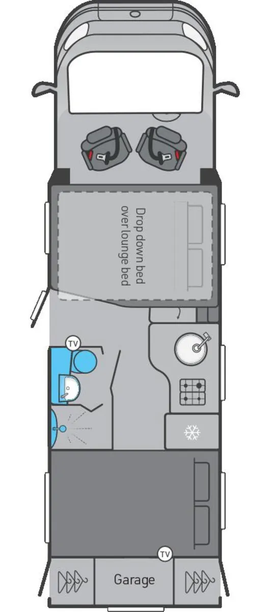 Swift Escape 674 (Price Includes VRT) - Image 3