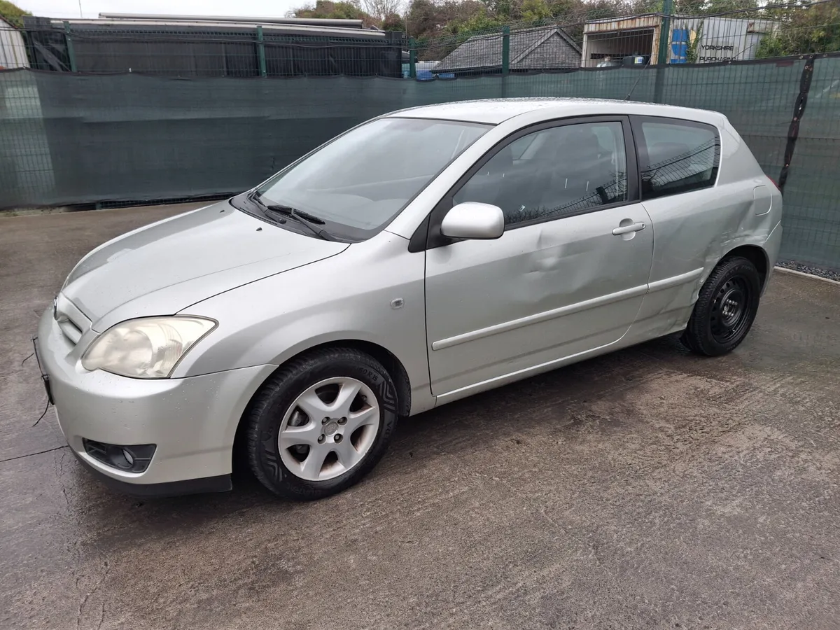 2006 Toyota Corolla  Left hand Drive - Image 2