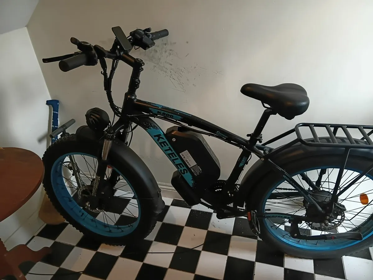 Bike 50km/hr 70km range like new. To - Image 2