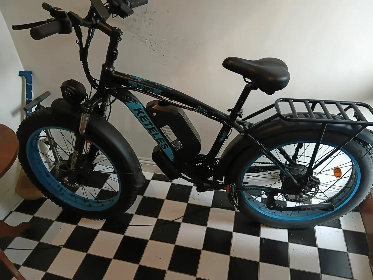 Bike 50km/hr 70km range like new. To - Image 3