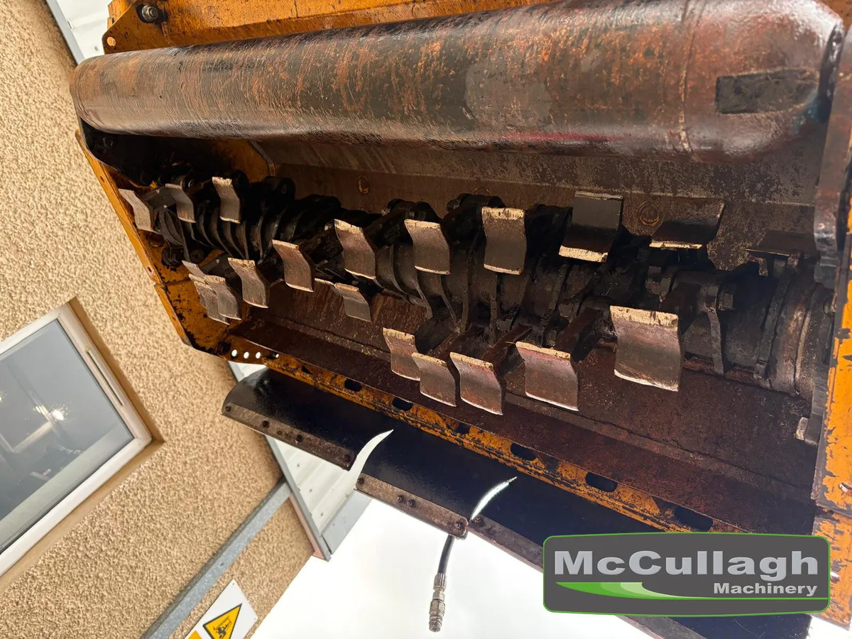 Used McConnel 1.2m 85hp Flail-head - Image 4