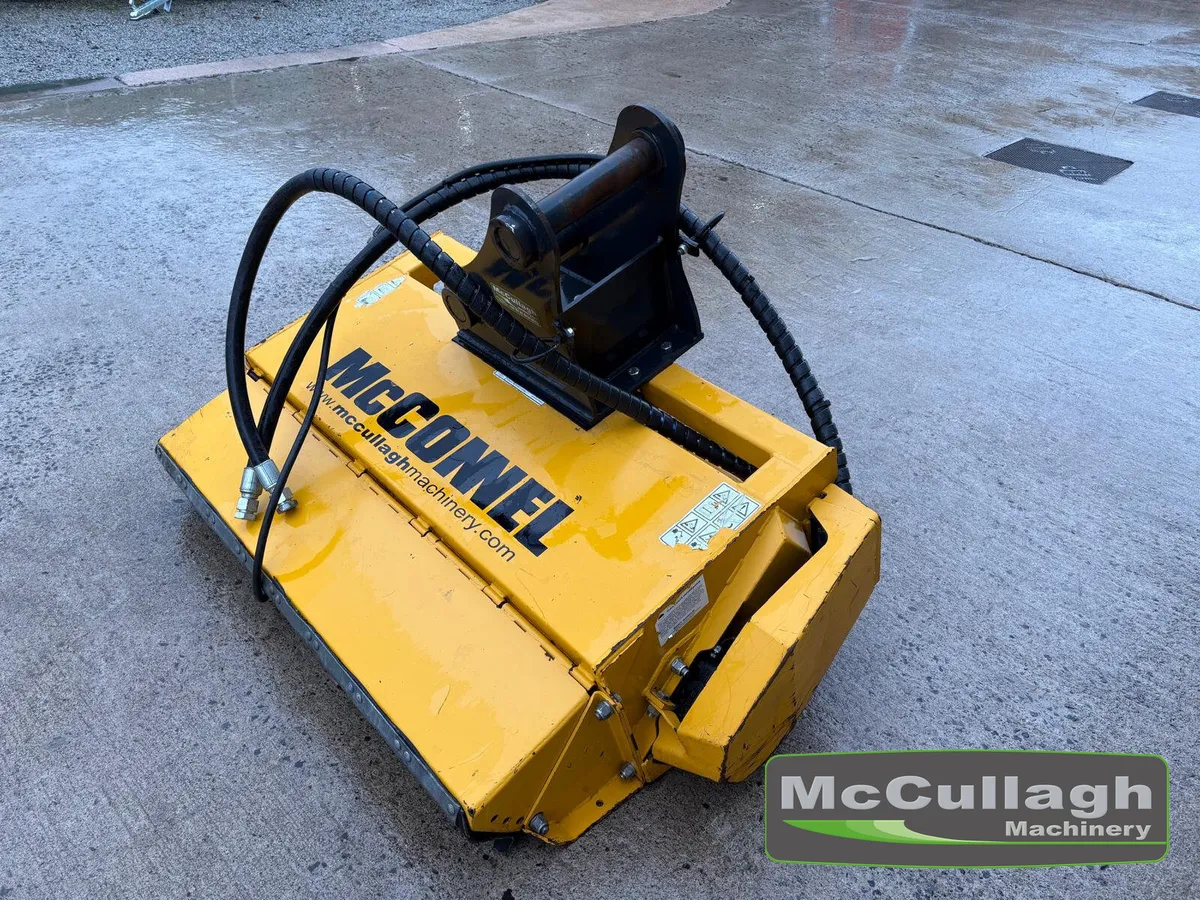 Used McConnel 1.2m 85hp Flail-head - Image 3