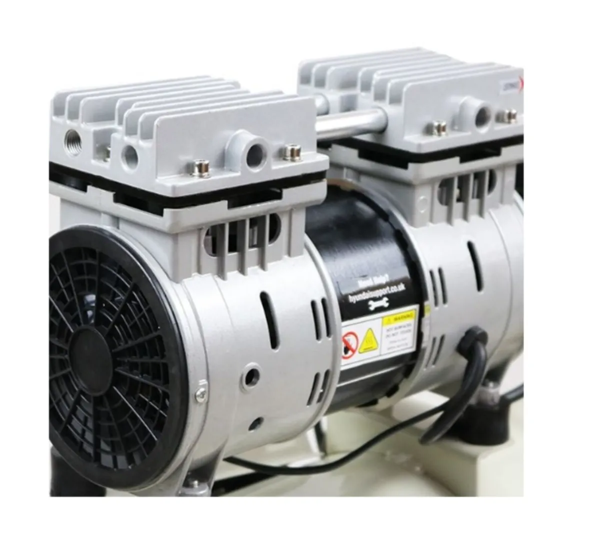 Hyundai 24 Litre Air Compressor Silenced Oil Free - Image 3