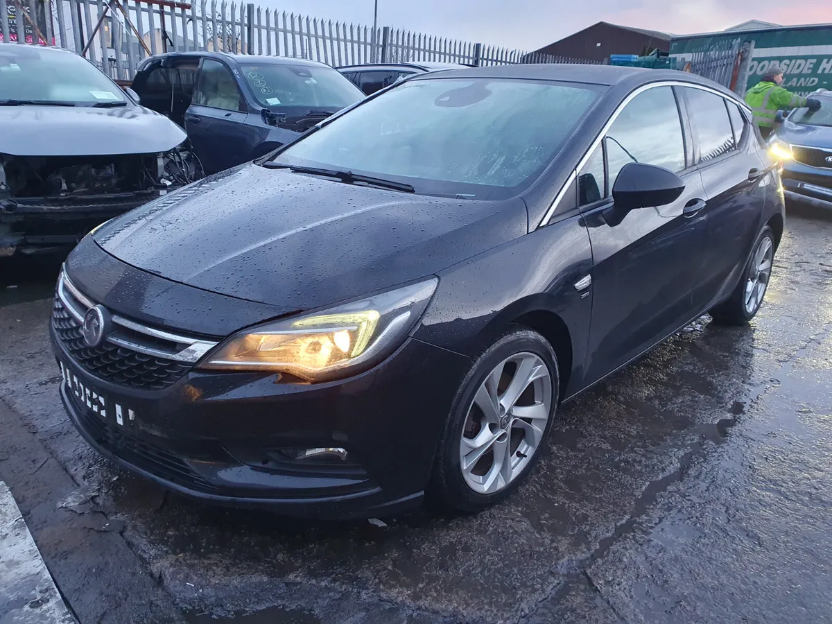 17 OPEL ASTRA  1.6 CDTI (B16DTH) FOR BREAKING - Image 2