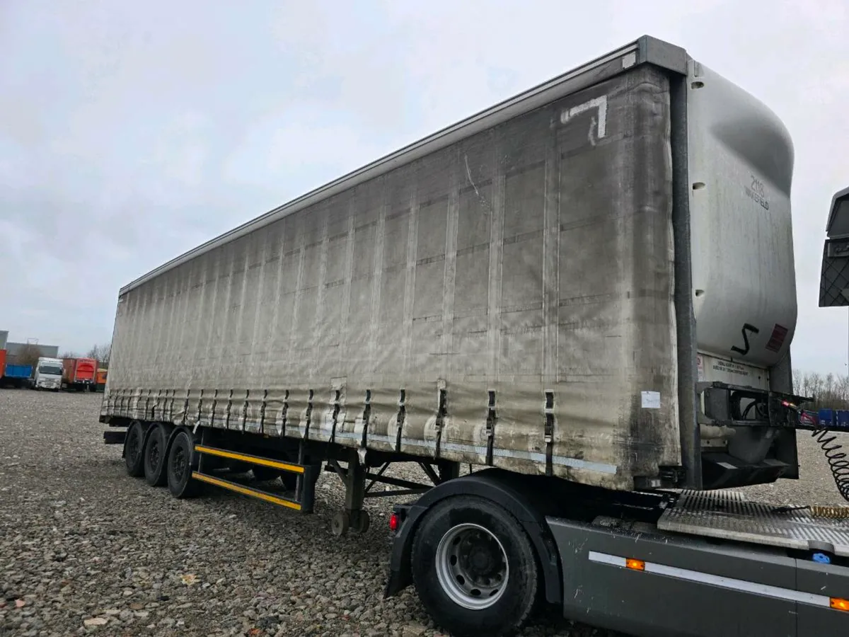 Cartwright Curtianside Trailer - Image 2