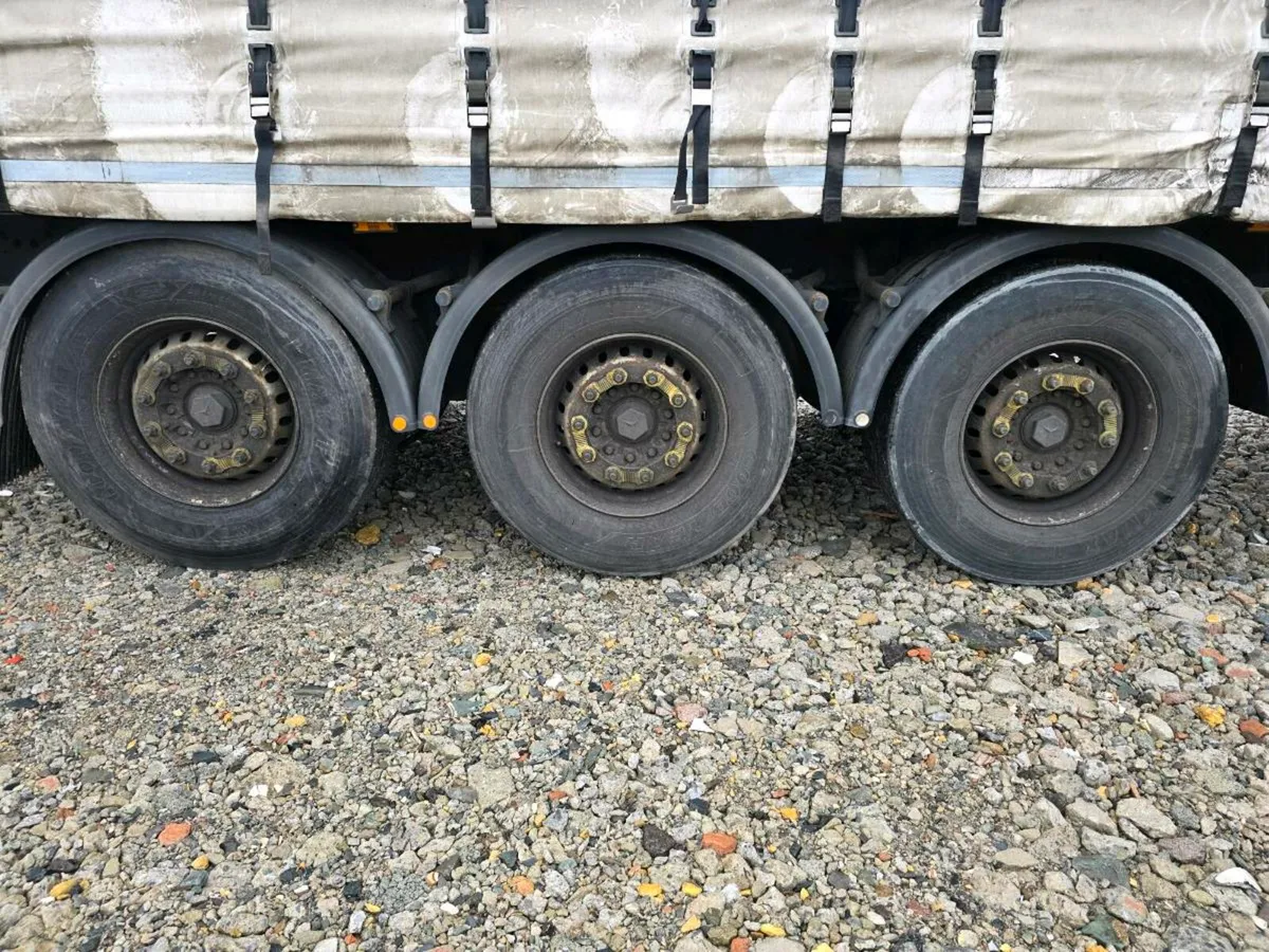 Cartwright Curtianside Trailer - Image 4