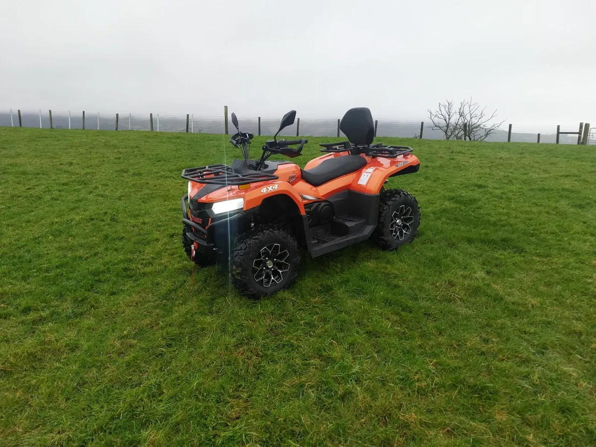 Farm Quad 4WD .  ☆ ( Brand New  Yoki 450cc 4WD ) ☆ - Image 1