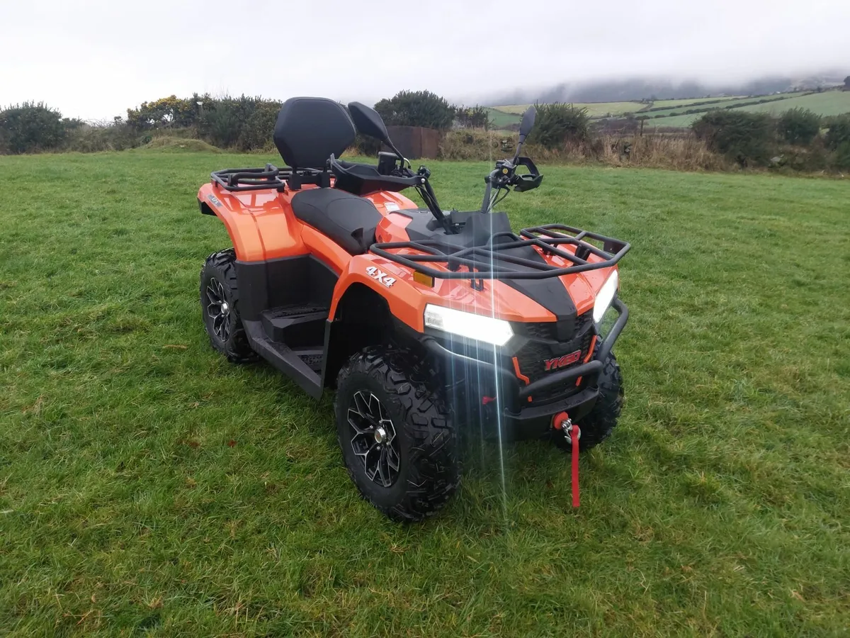 Farm Quad 4WD .  ☆ ( Brand New  Yoki 450cc 4WD ) ☆ - Image 2
