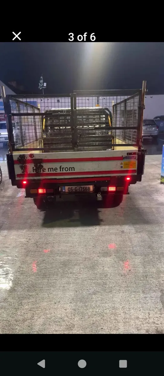 Nissan cabstar tipper - Image 4