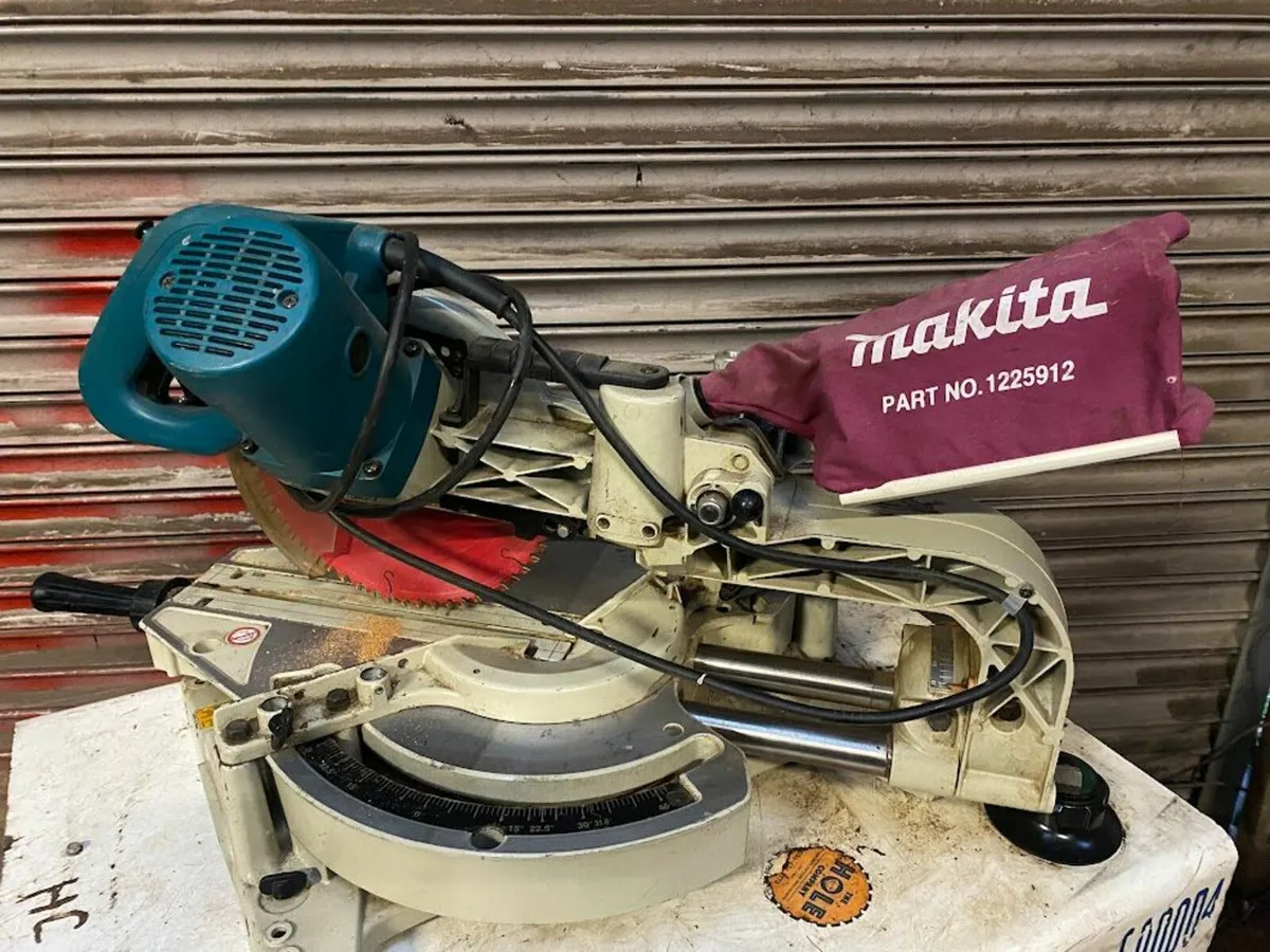 Makita Sliding  Mitre Saw - Image 1