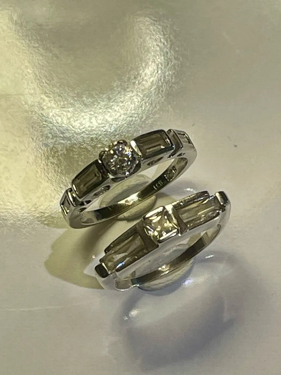 Vintage Silver Rings - Image 3