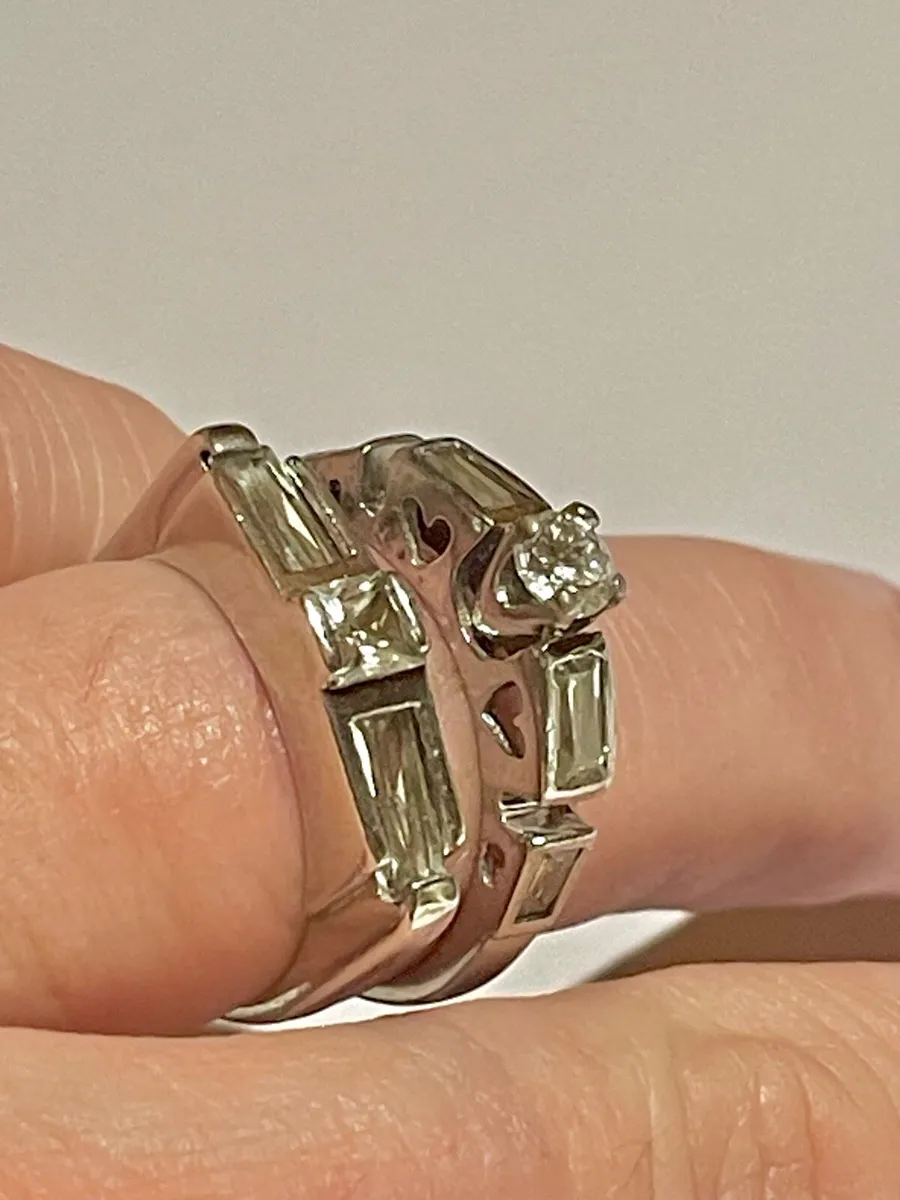 Vintage Silver Rings - Image 4