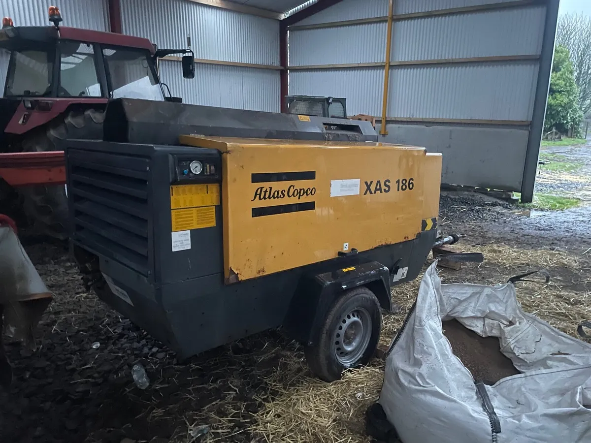 Atlas copco compressor - Image 1