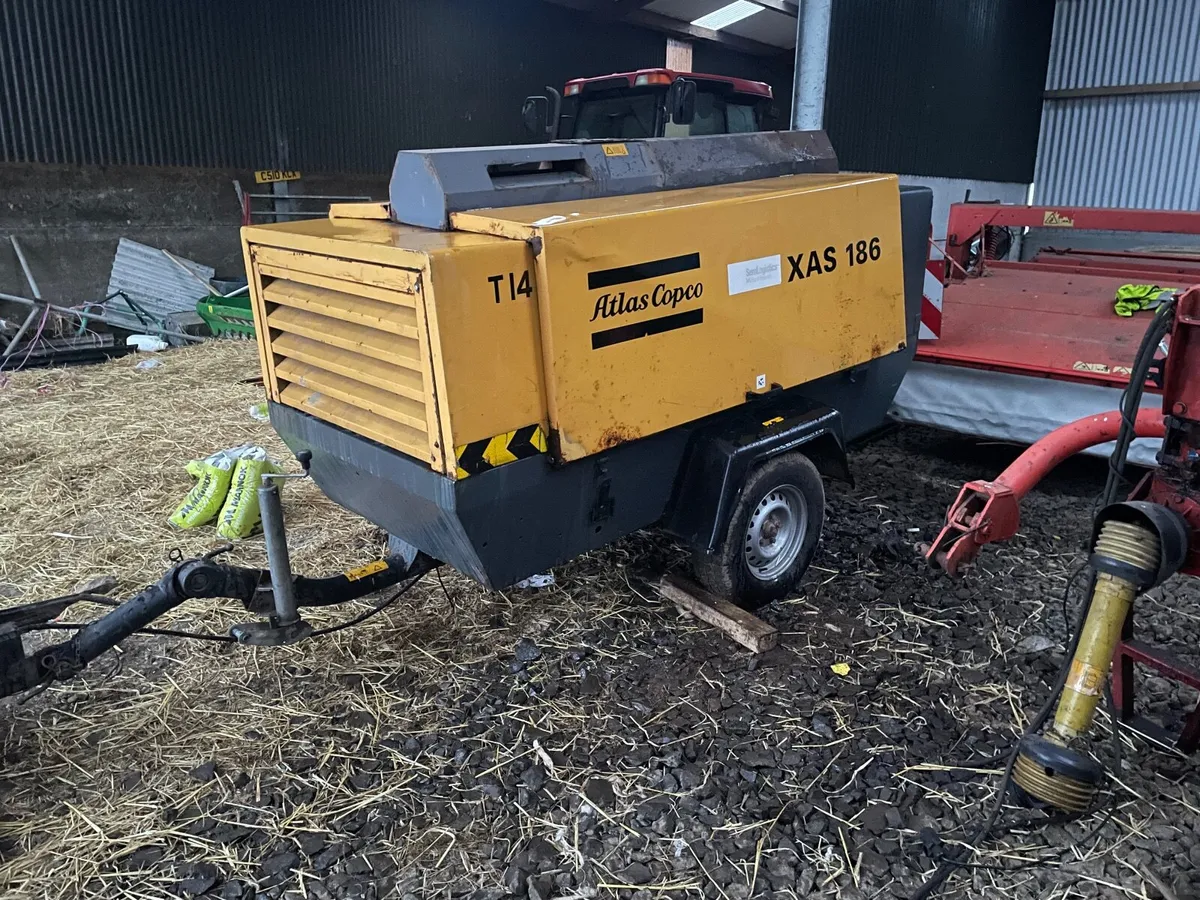 Atlas copco compressor - Image 2