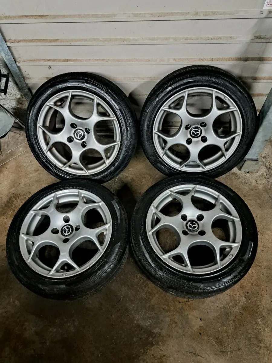 Few sets genuine wheels - Image 2
