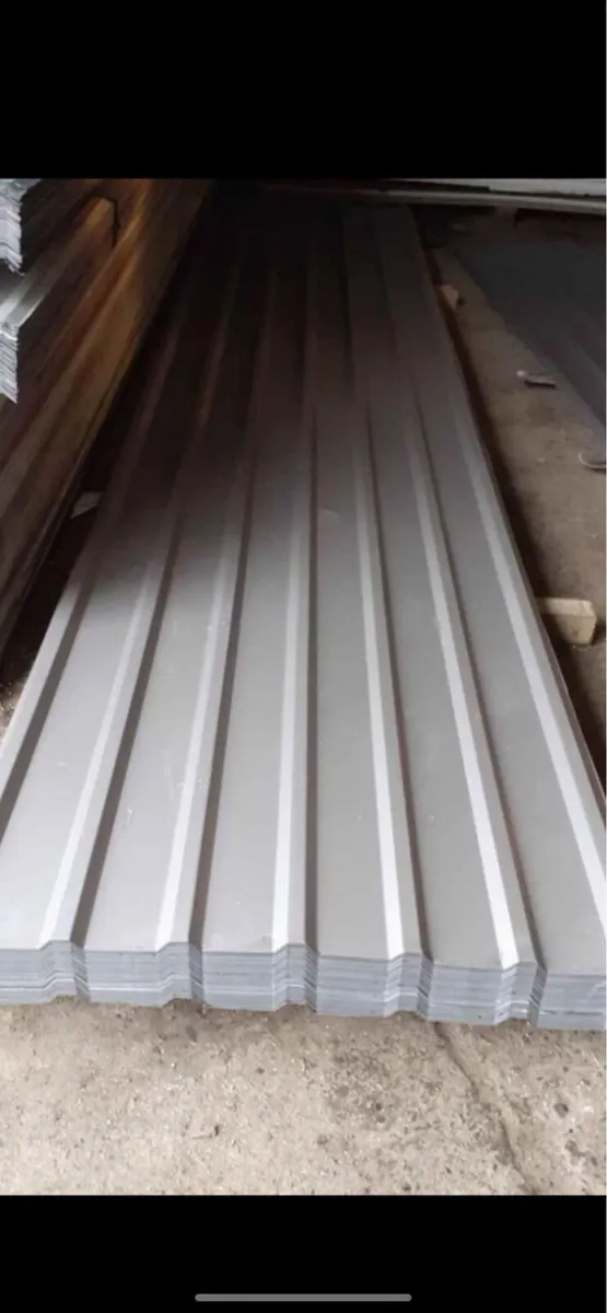 Galvanise roof sheating - Image 2
