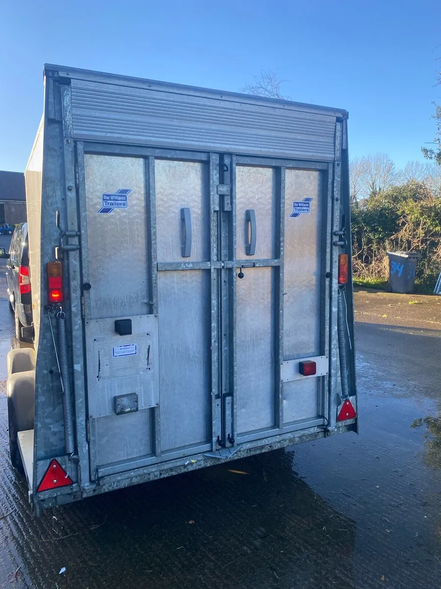 ifor Williams box trailer 10x5 - Image 2