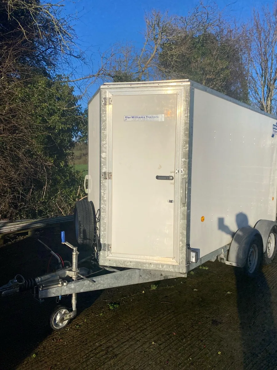 ifor Williams box trailer 10x5 - Image 3